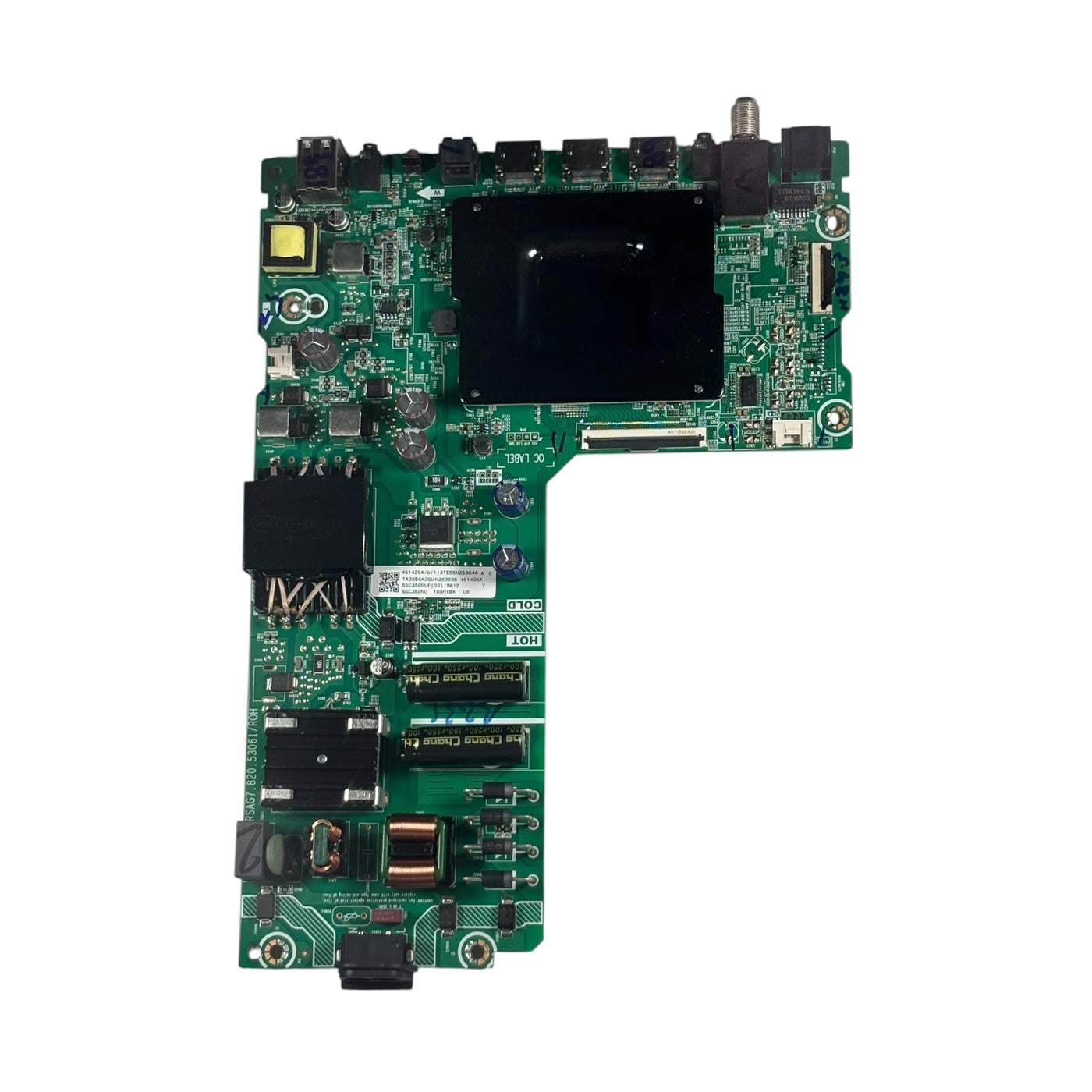 Toshiba 451426 Main Board Power Supply for 55C350NU