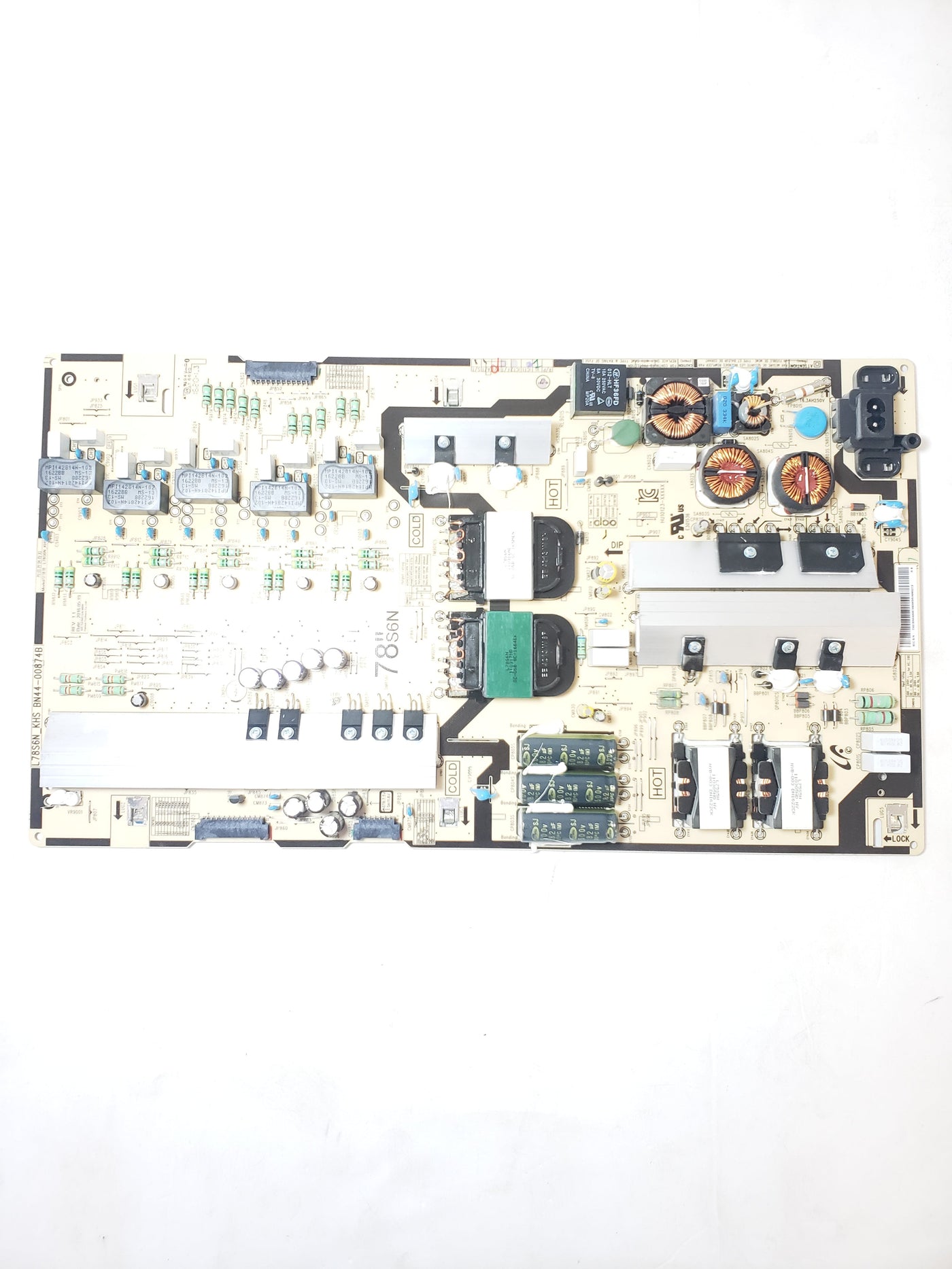 Samsung BN44-00874B Power Supply LED Board