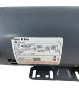 7-164350-01 AO Smith 3 HP, 1725 RPM 460 230 Volts Belt Drive Motor (TESTED)