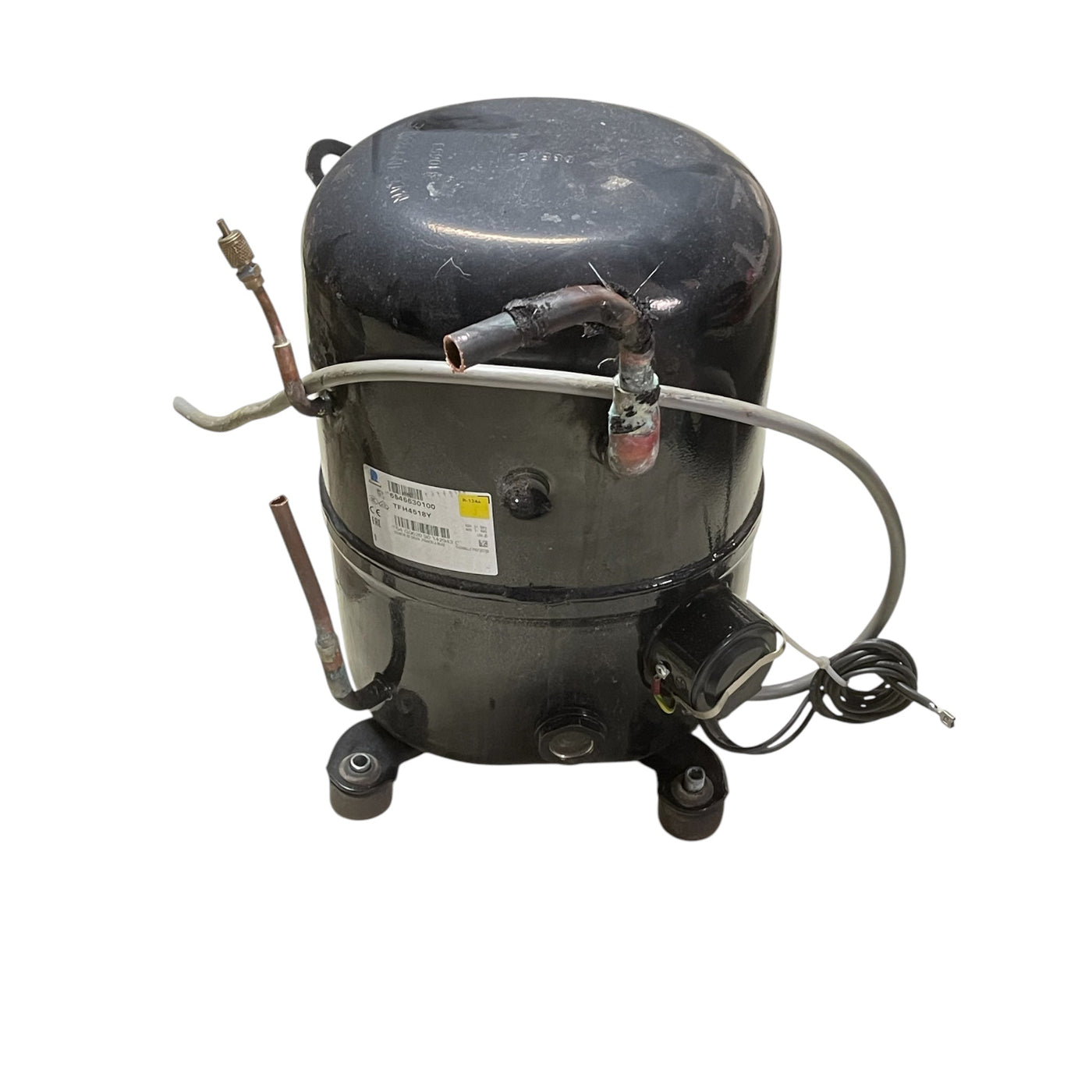 Tecumseh TFH4518Y R134a 3 Phase Compressor 1 1 2 HP ( Newer Refurbed)