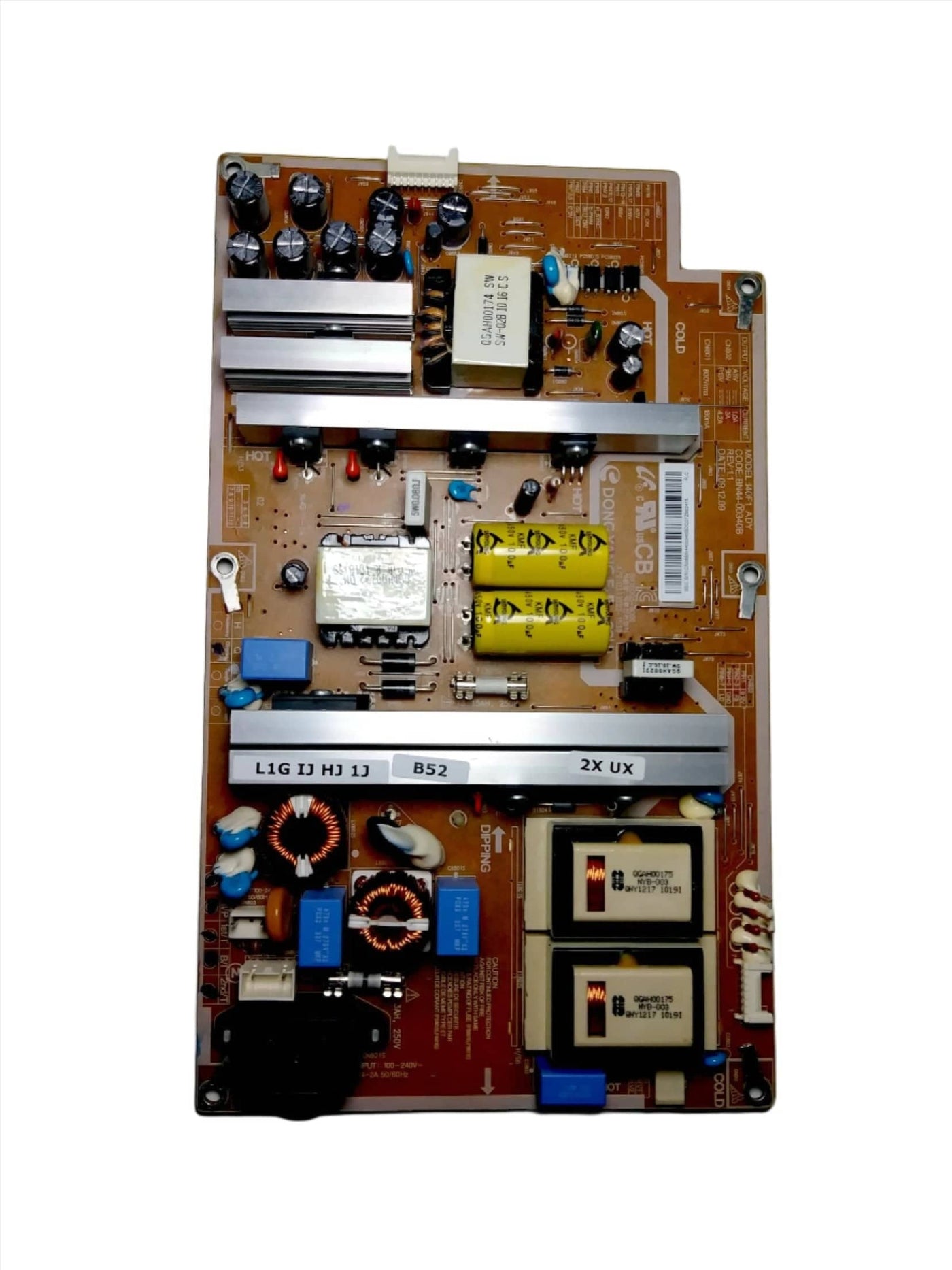 Samsung BN44-00340B (I40F1_ADY) Power Supply Backlight Inverter