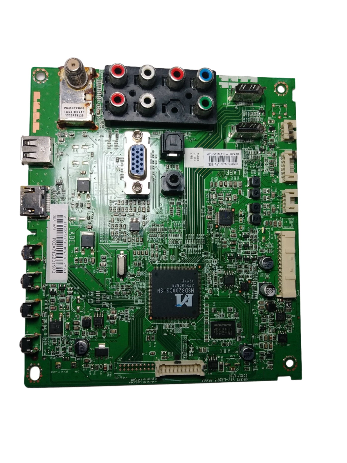 Toshiba 75033702 Main Board for 29L1350 29L1350U