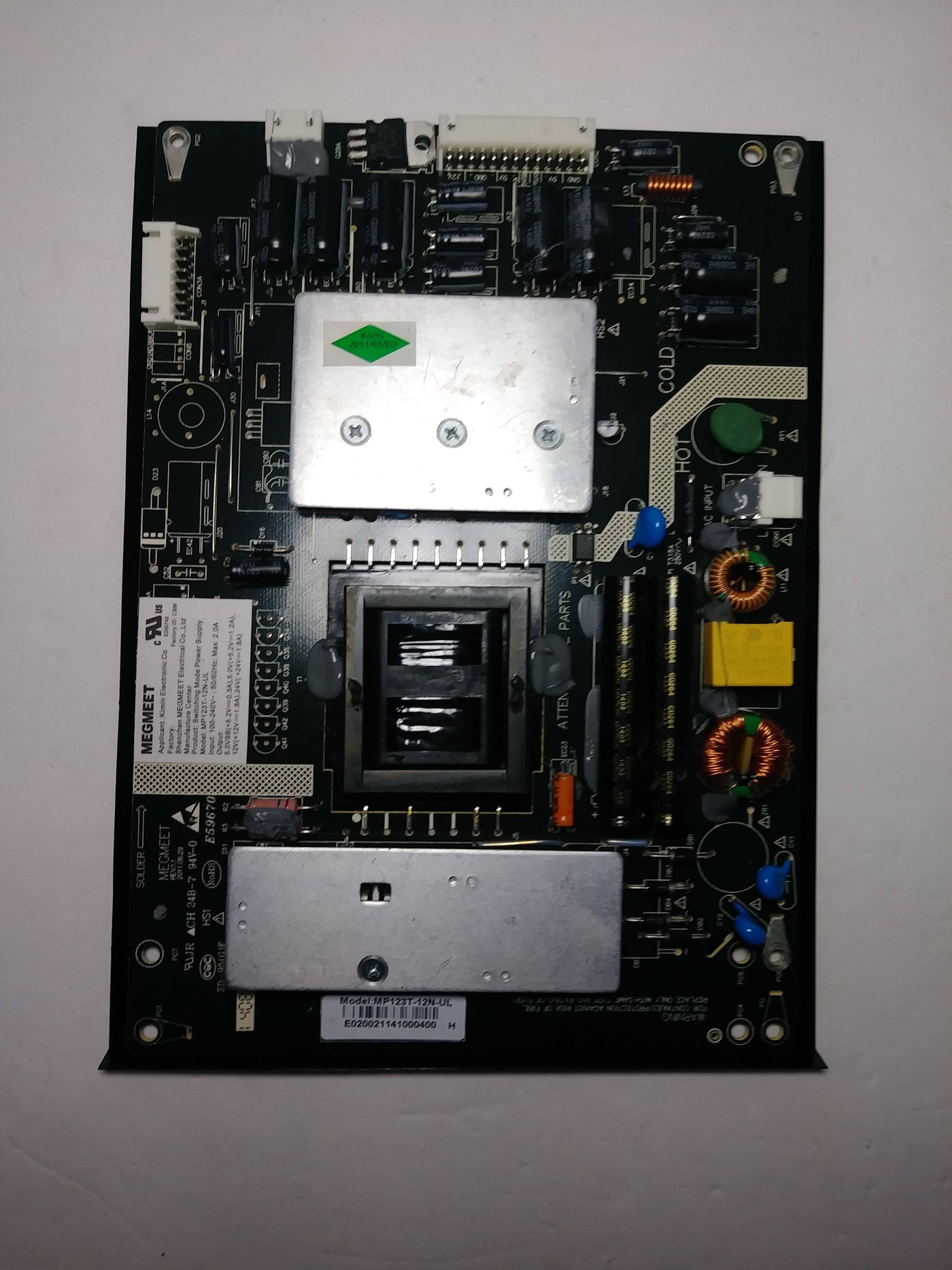 Sceptre MP123T-12N (ZD-95) Power Supply