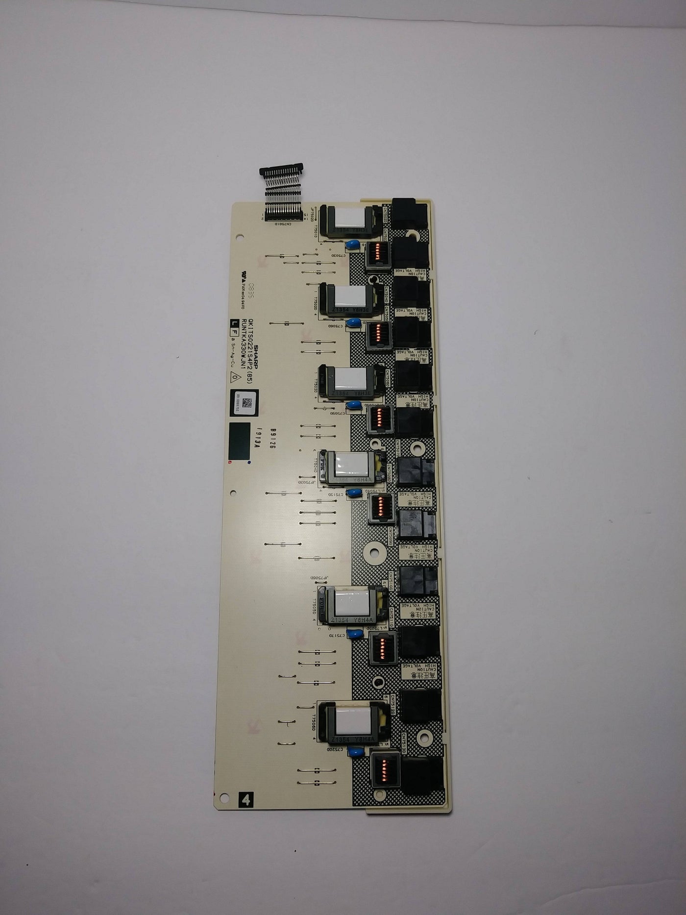 Sharp RUNTKA330WJN1 (QKITS0220S4P2(85)) Backlight Inverter 4