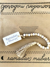 Ramadan Blessings Wood Beads Decor