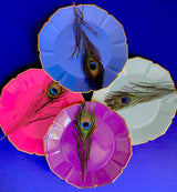 Fuchsia Dinner Plates