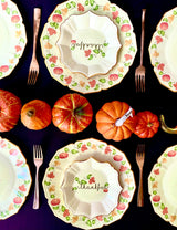 Thankful Dessert Plates