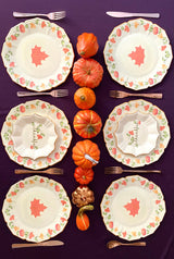 Thankful Dinner Plates