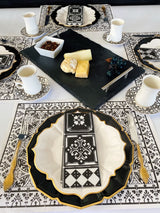Sevilla Black Placemats Pack of 24