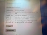 LENOVO ThinkPad T460S 14" i5-6300U 4GB For Parts AS-IS