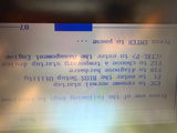 LENOVO ThinkPad T460S 14" i5-6300U 4GB For Parts AS-IS