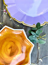 Moroccan Star Dessert Plates