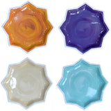Moroccan Star Dessert Plates