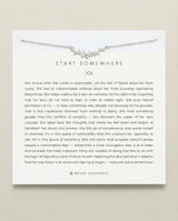Start Somewhere Necklace