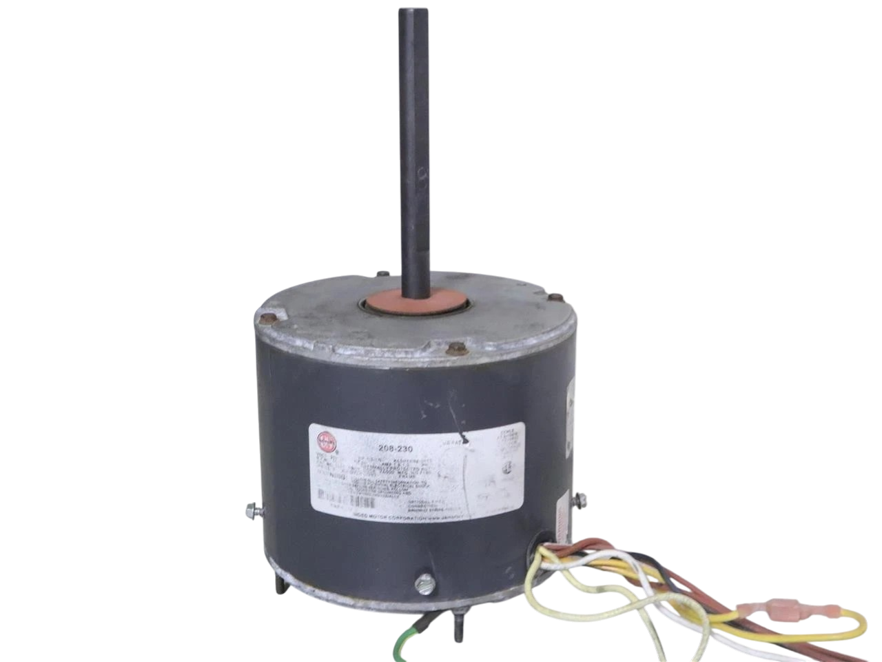 US Motors K55HXENZ-0119 Condenser Fan Motor 1 3-1 6HP 208-230V 1075RPM