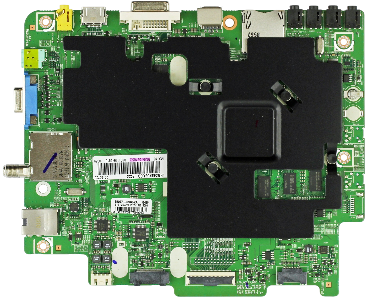 BN94-08765Q Samsung Main Board, BN41-02365A, BN97-09652A, LH55DBEPLGA GO