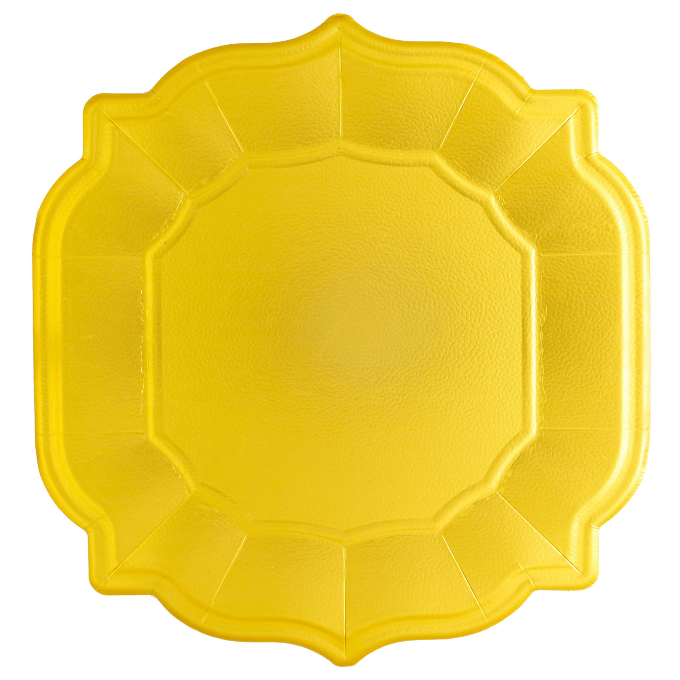Scalloped Chargers - Matte