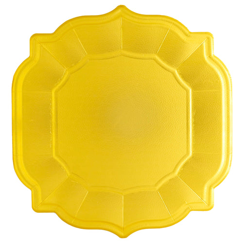 Scalloped Chargers - Matte