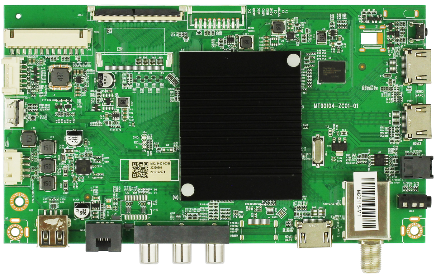 ONN M23115-MT 515C90104M12 Main Board for 100012585