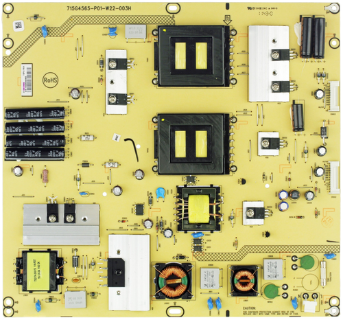 ADTV12417ABS Vizio Power Supply, 715G4565-P02-W20-003H, M3D550SR