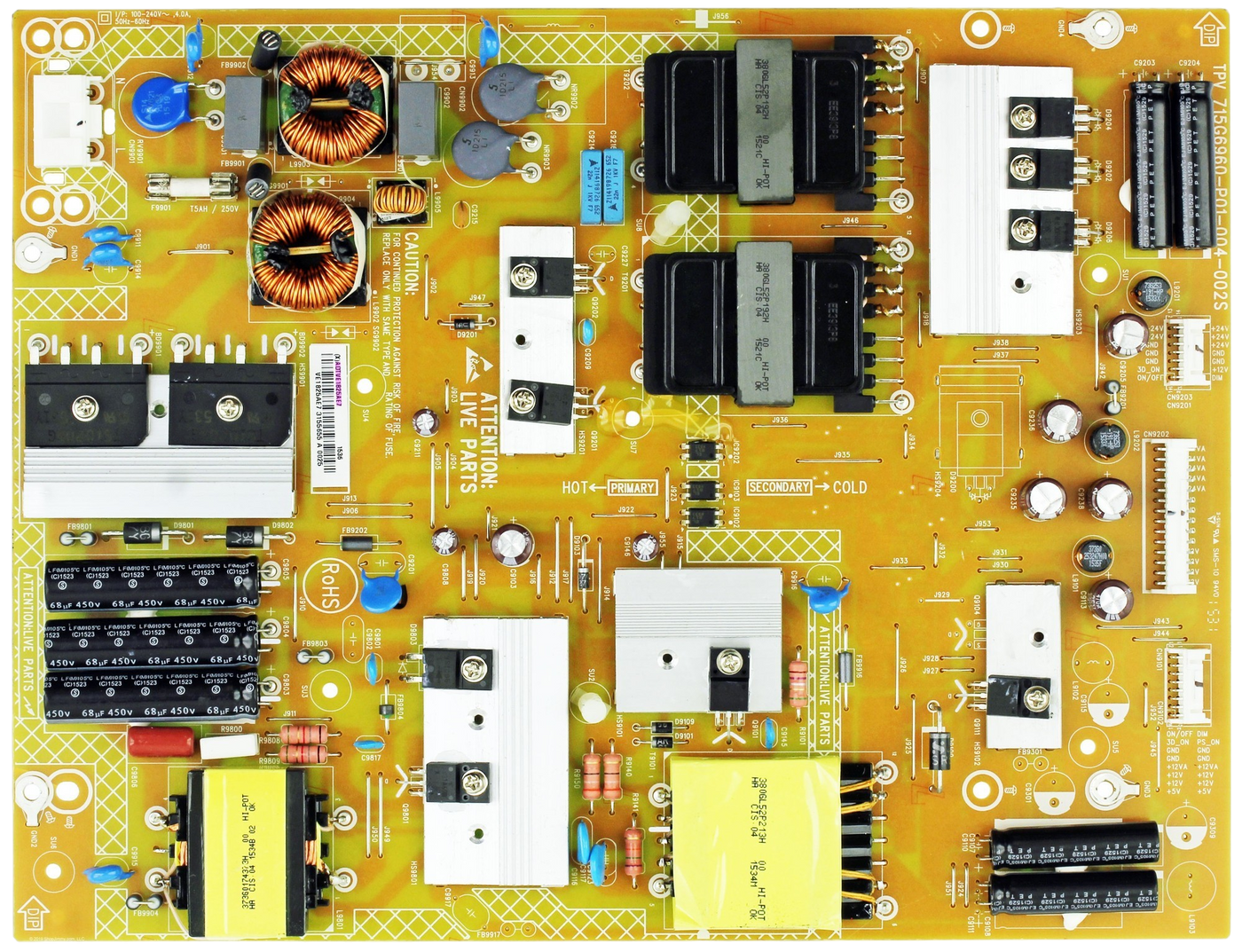 ADTVE1825AE7 Vizio Power Supply, 715G6960-P01-004-002S, (X)ADTVE1825AE7,