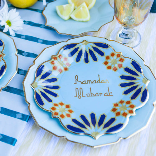 Marrakesh Ramadan Dinner Party Set, Serves 8, 24 Pieces