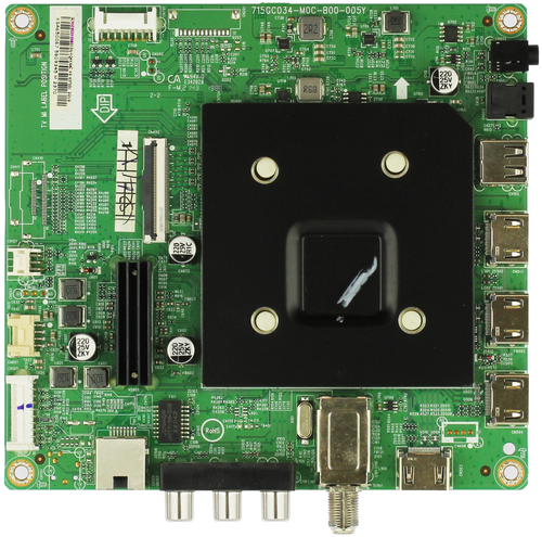 756TXLCB02K068 Insignia Main Board, (G)XLCB02K068010X, 756TXLCB02K068010X,