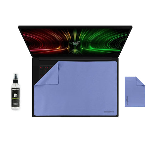14in Laptop Screen Protector Keyboard Cover Cleaning Kit