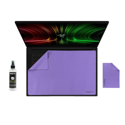 14in Laptop Screen Protector Keyboard Cover Cleaning Kit