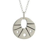 Sun Kin Sterling Silver Necklace