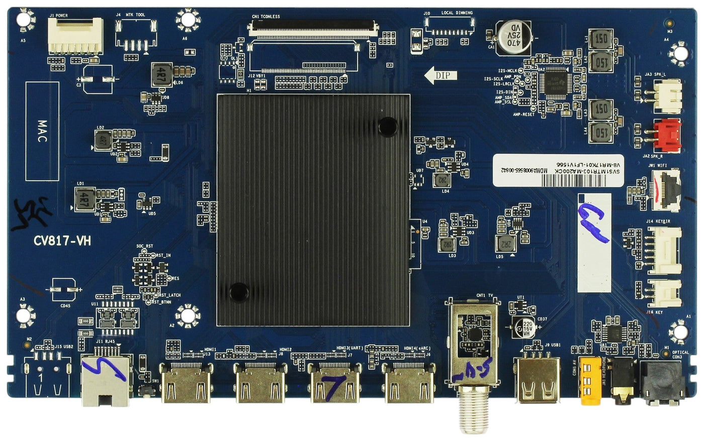 Philips SVS1MTR103-MA200 Main Board for 55PUL7973 F7 (CCX)