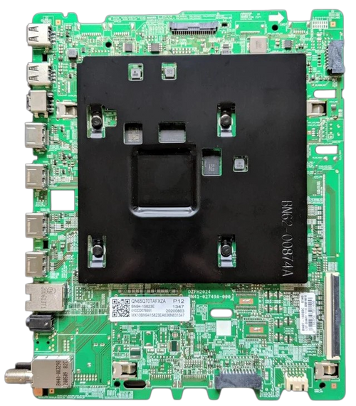 BN94-15823E Samsung Main Board, BN97-16593C, BN41-02749A, QN65Q70TAFXZA,