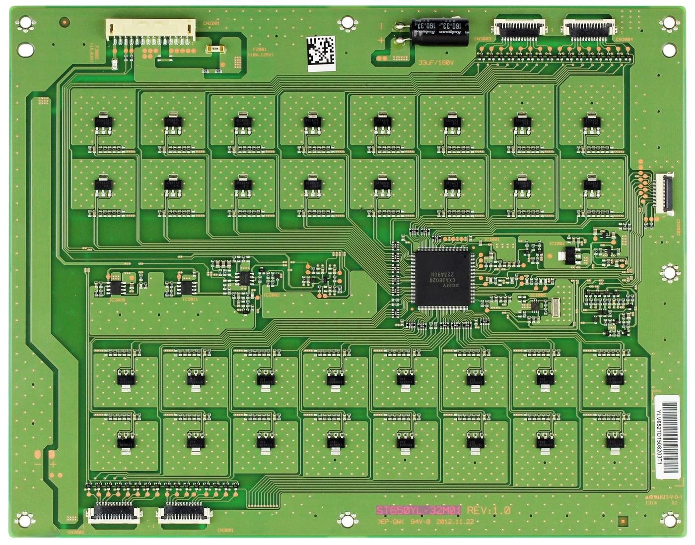 ST650YL-32M01 Sony TV Module, inverter board, ST650YL-32M01 REV:1.0,