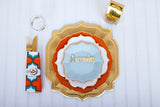 Arabesque Ramadan Dinner Napkins