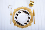 White Dessert Plates