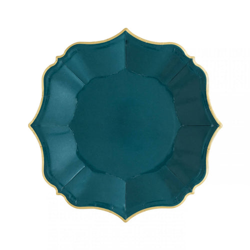 Emerald Dessert Plates