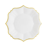White Dessert Plates