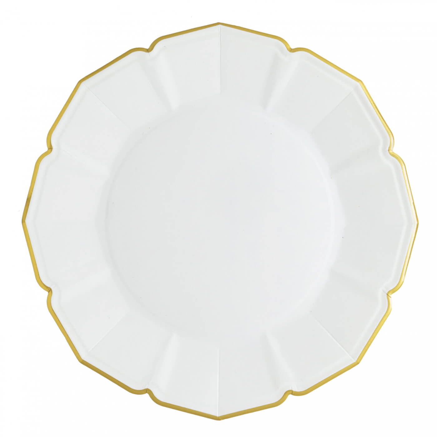 White Dinner Plates