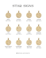 Scorpio — Zodiac Necklace