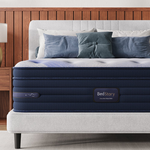 Twin Firm Hybrid Mattress 14" Cooling Pressure Relief