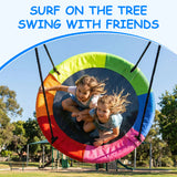 YC saucer swing 40" -Rainbow