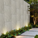 3D Faux Stone Wall Panels, 6 PCS PU Wainscoting Panel for Interior Wall Decor