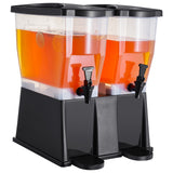 Beverage Dispenser, 3 Gallon x 2 Drink Dispensers for Parties