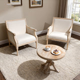 Linen Dining Chair Beige
