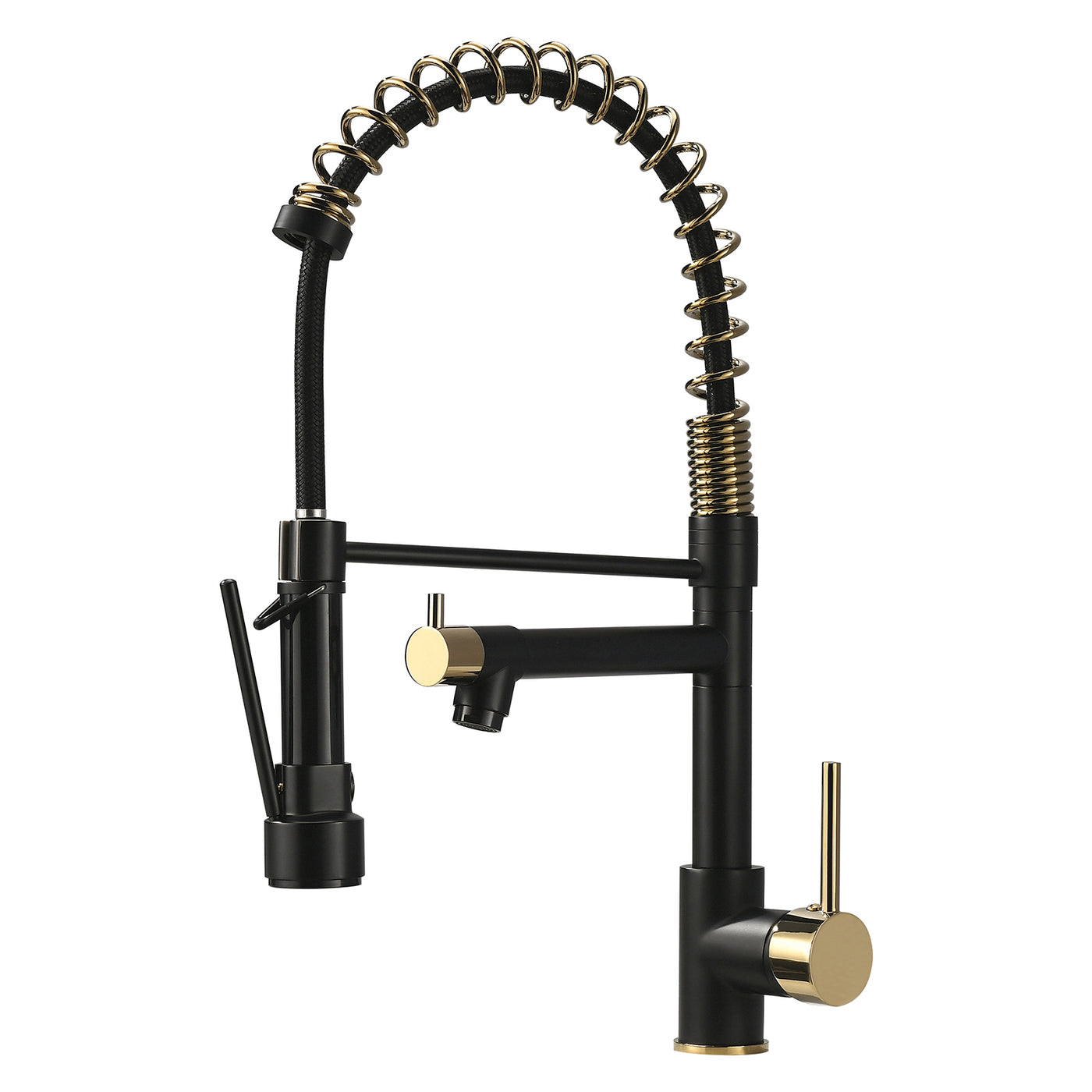 Commercial Kitchen Faucet Pull Down Sprayer Single Handle