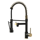 Commercial Kitchen Faucet Pull Down Sprayer Single Handle