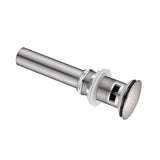 Pop-Up Bathroom Sink Drain With Overflow