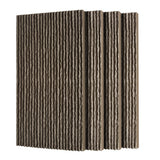 3D Faux Stone Wall Panels, 4 PCS PU Wainscoting Panel for Interior Wall Decor