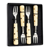 Set of 4 Forks and Knives in Box