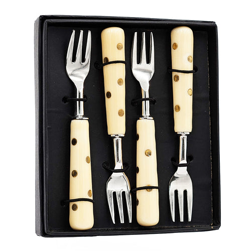 Set of 4 Forks and Knives in Box